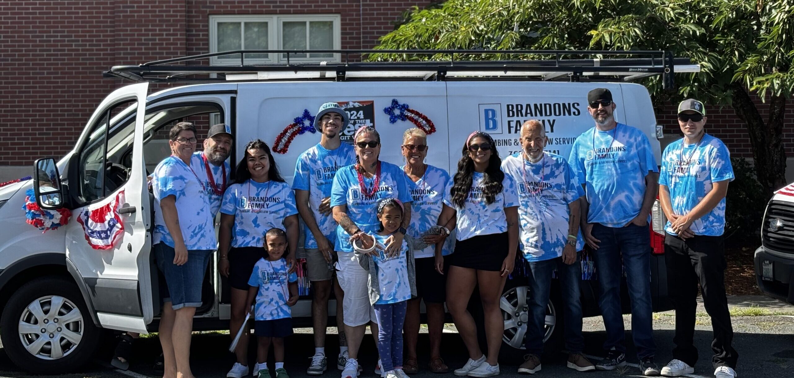 4th of july brandons family