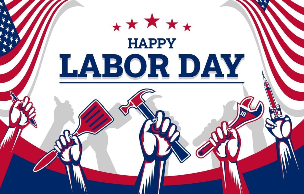 Labor Day Closure